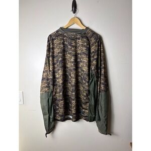 Tippmann Tactical Gear Jersey Mens 2XL Camo Long Sleeve